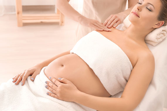 Massage pour femme enceinte